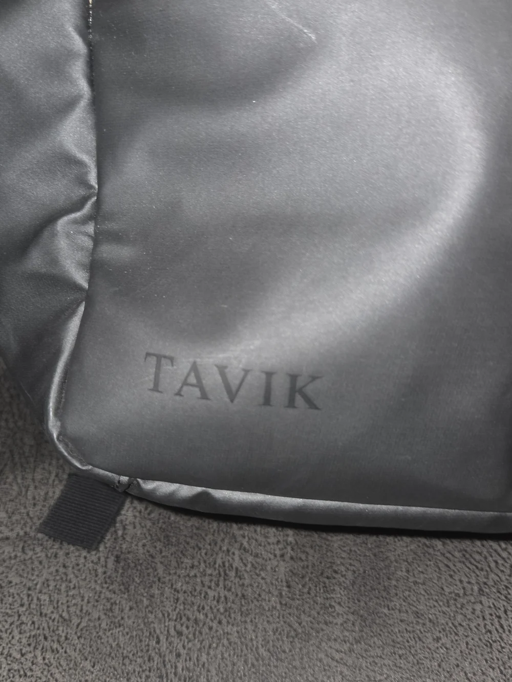 Tavik black backpack